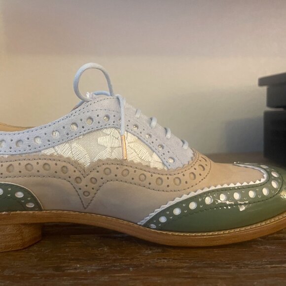 Office of Angela Scott Mr. Doubt Oxford  Size 8.5 - Picture 2 of 10